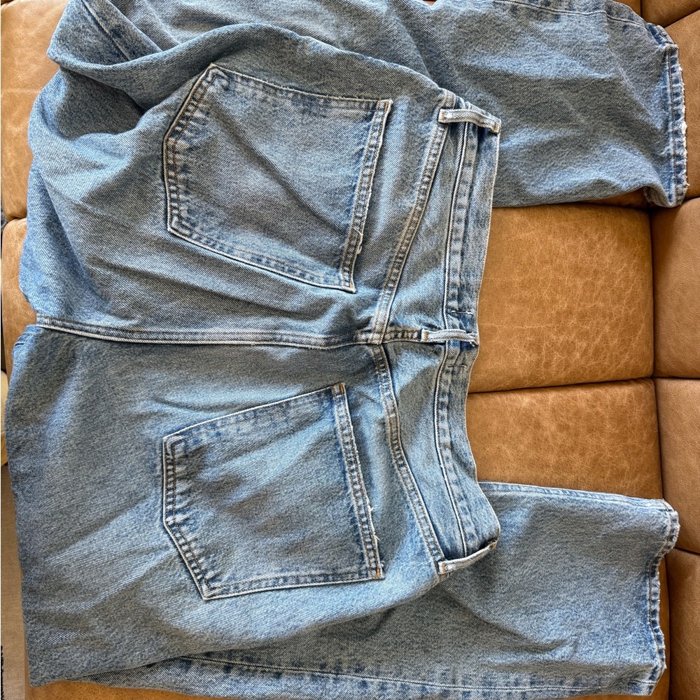Classic Blue Denim Jeans